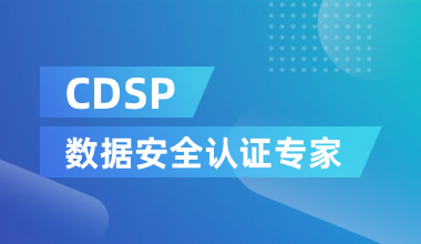 CDSP数据安全认证专家