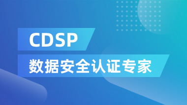 CDSP国际数据安全认证专家 培训班