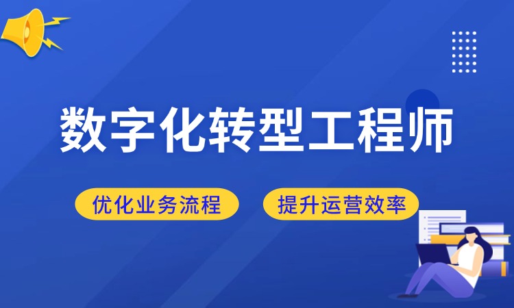 数字化转型工程师线上培训课程