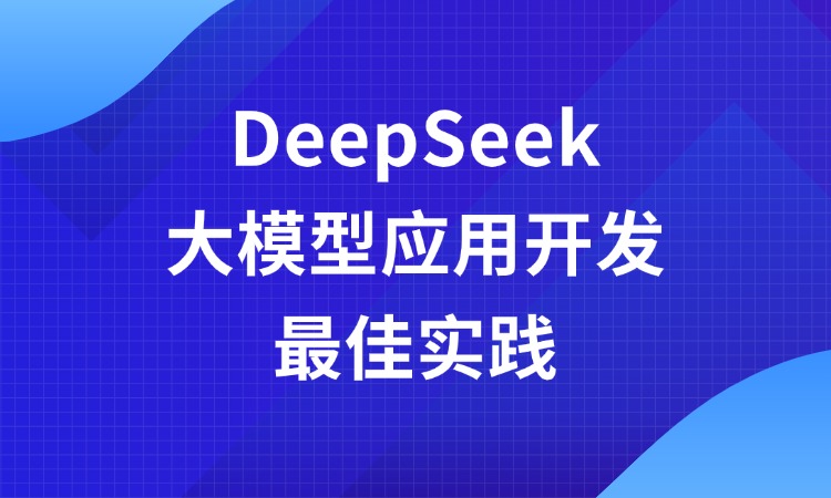 DeepSeek大模型应用开发最佳实践培训班