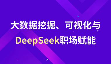 大数据挖掘、可视化与DeepSeek职场赋能 培训班