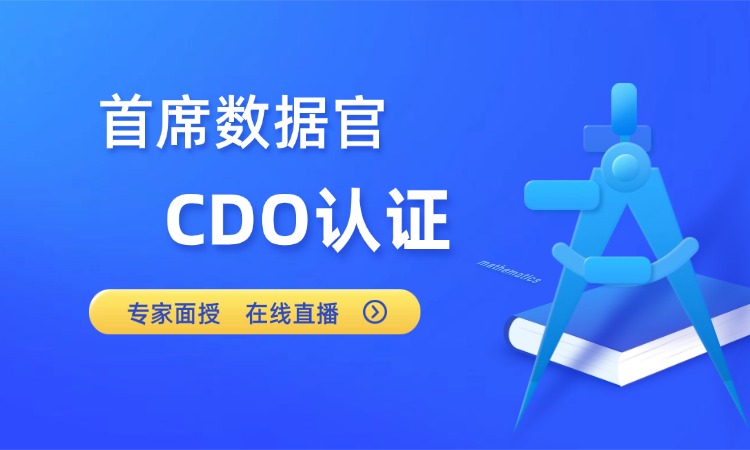 CDO首席数据官认证高级研修班